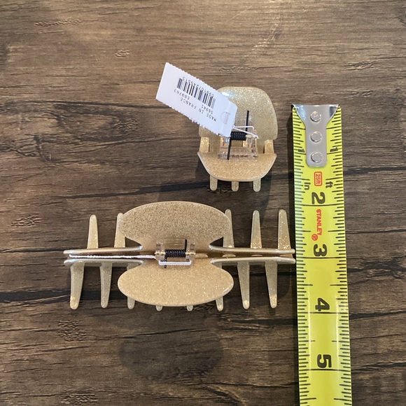 J. Crew Hair Clips. Set of two. - Picture 6 of 10